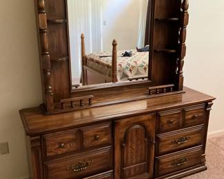 Bedroom - dresser with mirror