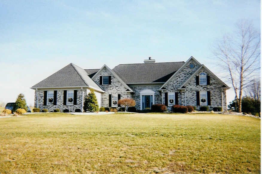 House front