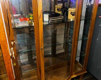 Lighted curio