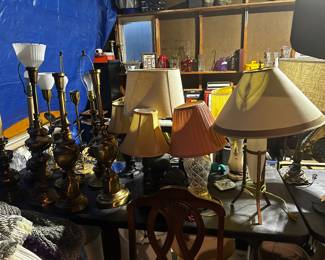 More lamps
