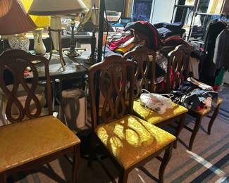 Dining chairs