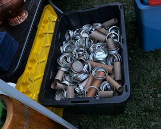 Canning supplies