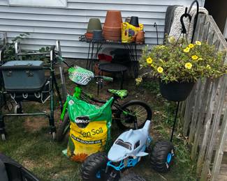 Rc toys, mobility chairs, kids bike