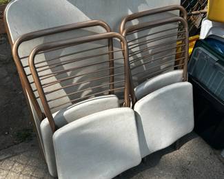 Card table and chairs