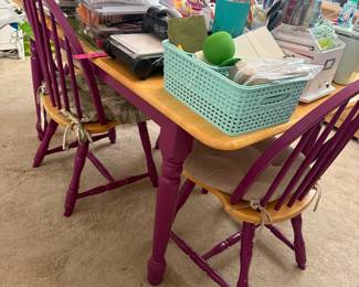 Table, Crafting Supplies, Cricut Supplies