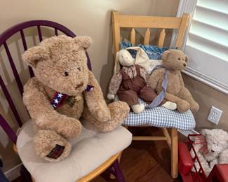 Stuffed animals