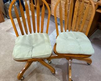 Wood Office Chairs