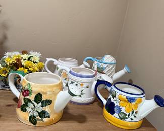 Ceramic Watering Can