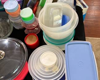 Plastic Tupperware 
