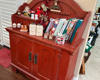 Cabinet, Cook Books, Farmhouse Decor