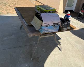 Outdoor Table