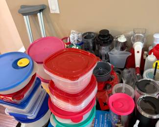 Plastic Tupperware