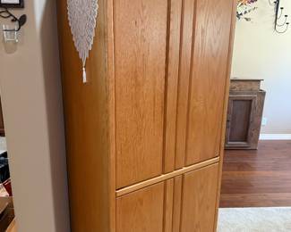 Wood Cabinet