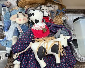 Cow Dolls, Raggedy Ann Dolls