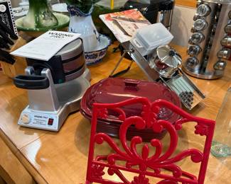 Waffle Maker, Kitchen Items