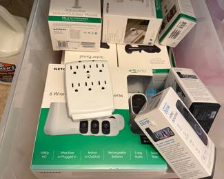 Sercurity Cameras