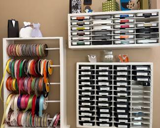 Ribbon Material, Cricut Punches, Cutters