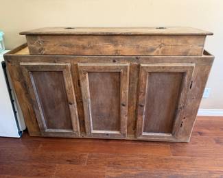 Fish Tank Cabinet
