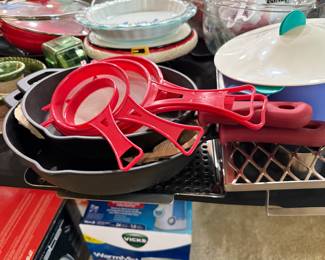 Cast Iron Pans