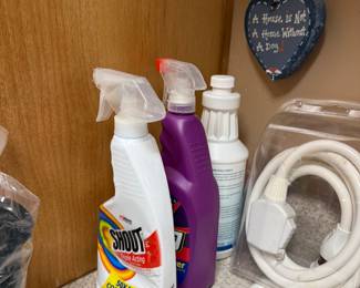 Cleaning Supplies