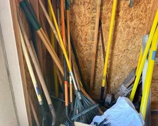Rakes, Shovels