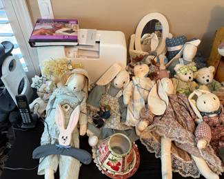Rabbit Dolls