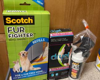 Cleaning Supplies