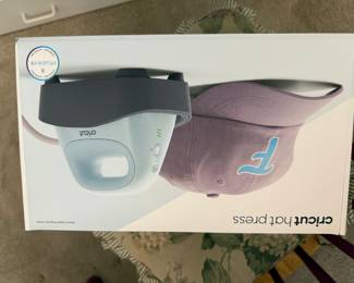 Cricut Hat Press