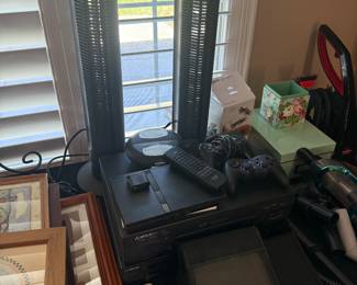PS2 SLim, Tower Fans, Headphones