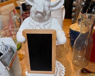 Pig Decor