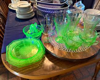 Uranium Glass