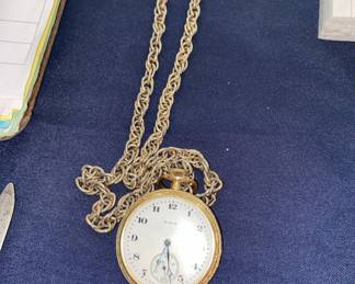 Pocket watch and parts
