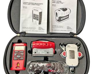 NEW CRAFTSMAN 4 in 1 Laser Level Set