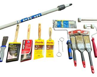 NEW Purdy Paint Brushes More