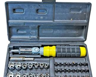 Complete Ratchet Screwdriver Set