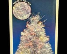 3 Foot Silver Fiber Optic Tree