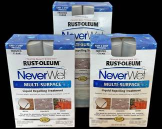 NEW RUSTOLEUM NeverWet