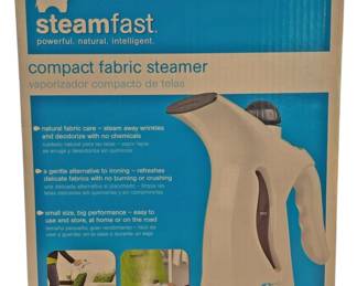 NEW Steamfast Compact Fabric Steamer