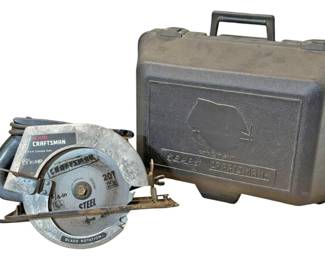 SEARS CRAFTSMAN Circular Saw