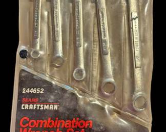 Complete SEARS CRAFTSMAN Wrench Set