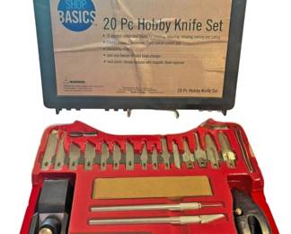 NEW 20pc Hobby Knife Set