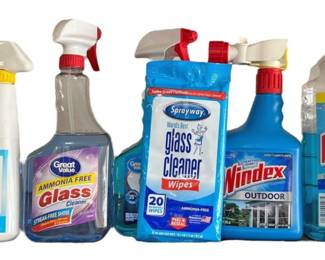 NEW Glass Cleaner Inside  Out