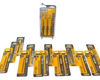 NEW DeWALT Drill Bits Galore