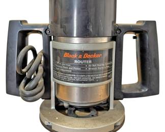 Vintage Black Decker Router