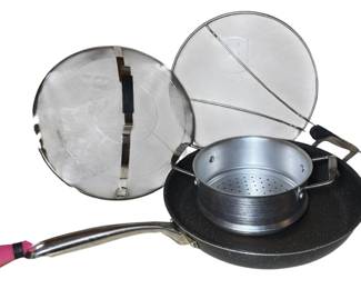 Skillet and Mesh Covers