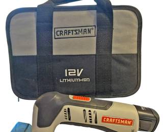 Craftsman Compact LithiumIon MultiTool