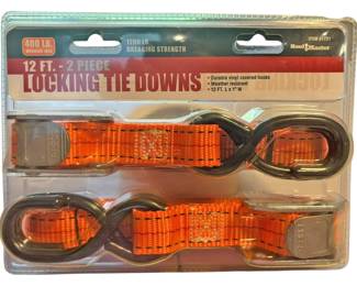NEW Haul Master Locking Tie Downs
