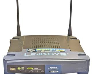 Linksys WiFi WirelessG Broadband Router