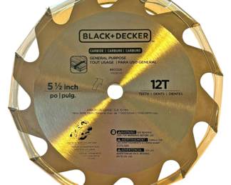 NEW BLACK DECKER Saw Blade