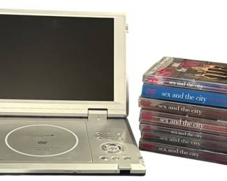 Initial Portable LCD DVD Player More